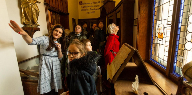 Weekend upłynął na zwiedzaniu regionu z przewodnikiem