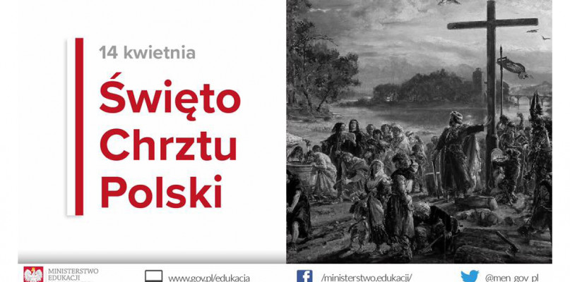 Dzisiaj symboliczna data przyjęcia Chrztu przez księcia Mieszka I
