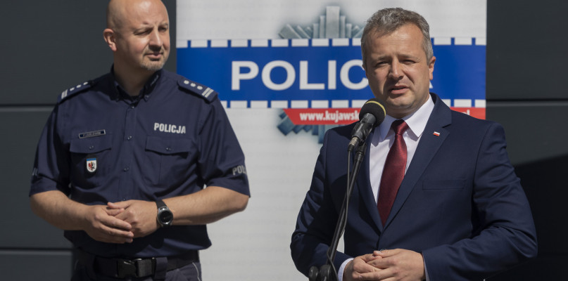 Podsumowanie dotychczasowych działań kujawsko-pomorskiej Policji w związku z epide