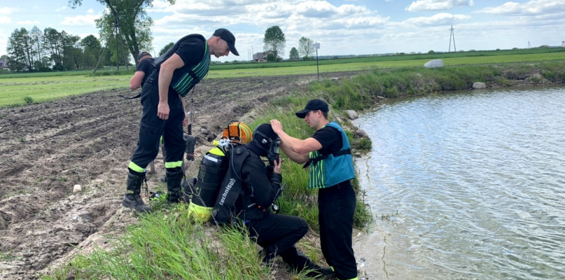 Trwają poszukiwania zaginionego Piotra Nowarkiewicza