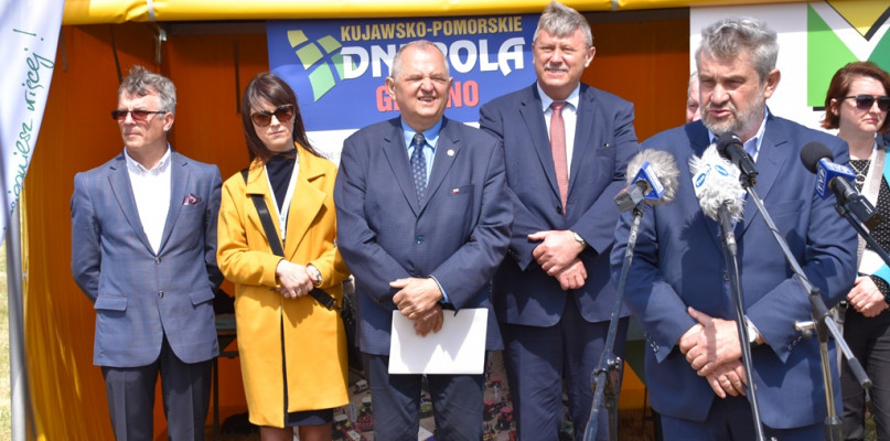 Minister Ardanowski gościem Kujawsko-Pomorskich Dni Pola w Grubnie. W tym roku imp