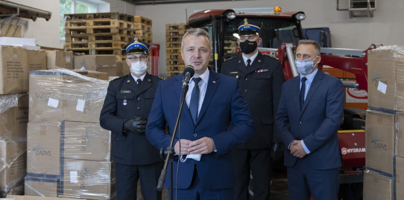 Podsumowanie dotychczasowych działań Straży Pożarnej w związku z epidemią