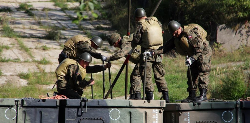 Szkolenie rezerw osobowych w 3 Batalionie Drogowo-Mostowym