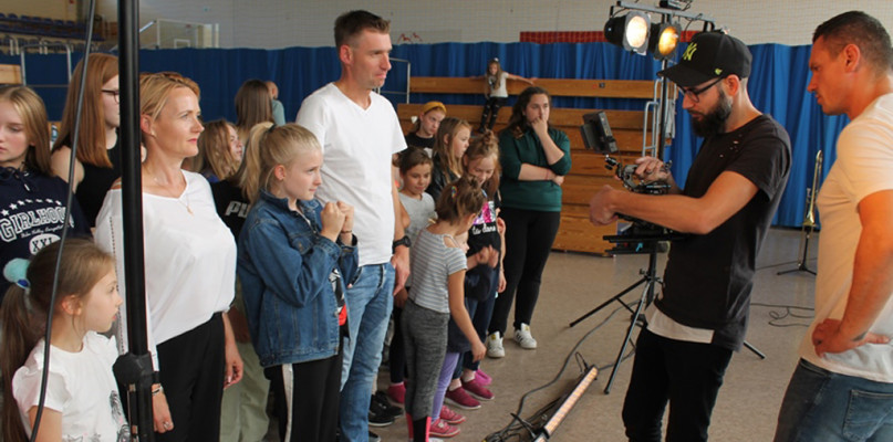 Powstają  wyjątkowe klipy. Relacja z tworzonych teledysków dla zespołu Myasta ? zw