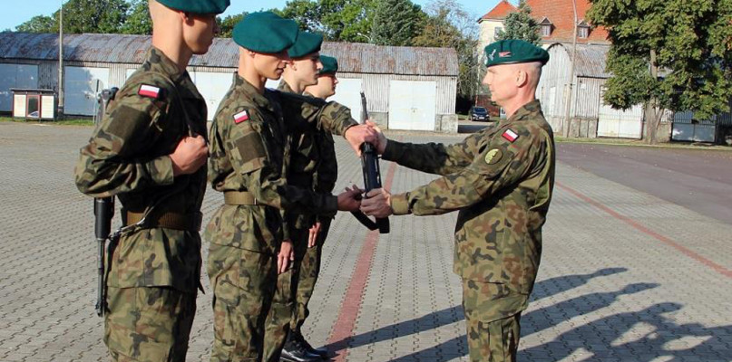 Rozpoczęcie szkolenia i turnusu skróconej służby przygotowawczej