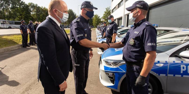 Nowe radiowozy trafiły do policji