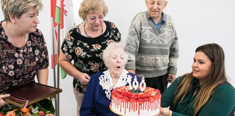 Medal Unitas Durat dla pani Marii