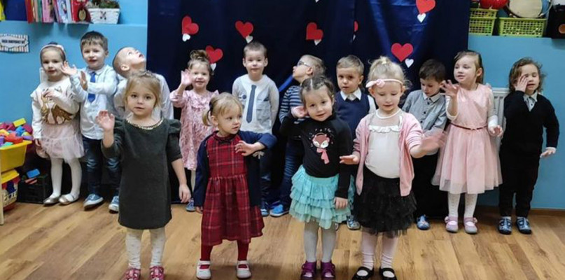 Dzień Babci i Dziadka w Przedszkolu "Tęczowy Zakątek"