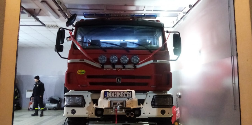 Strażacy z Podwieska mają nowe auto