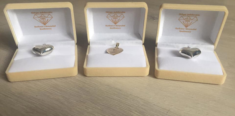 Serduszka WOŚP w Chełmnie wylicytowane za kwotę 15600 złotych. Dziękujemy Nabywcom