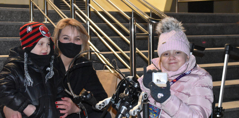 Piękny gest! Podarowała wylicytowane serduszko WOŚP dla Wolontariuszki