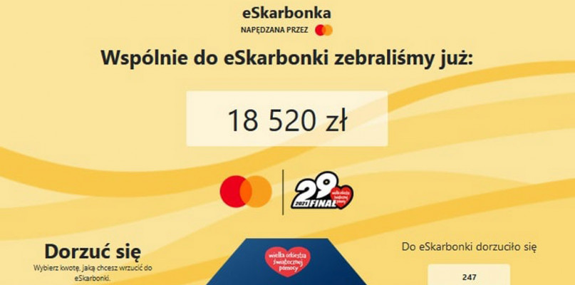 Rzutem na taśmę możecie jeszcze dorzucić się do chełmińskiej skarbonki WOŚP