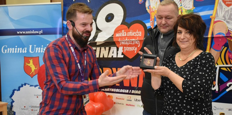 To absolutny rekord! Z zebranych na rzecz WOŚP środków cieszą się mieszkańcy Unisł