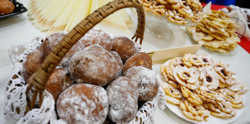 Słodko i tradycyjnie na tłusty czwartek