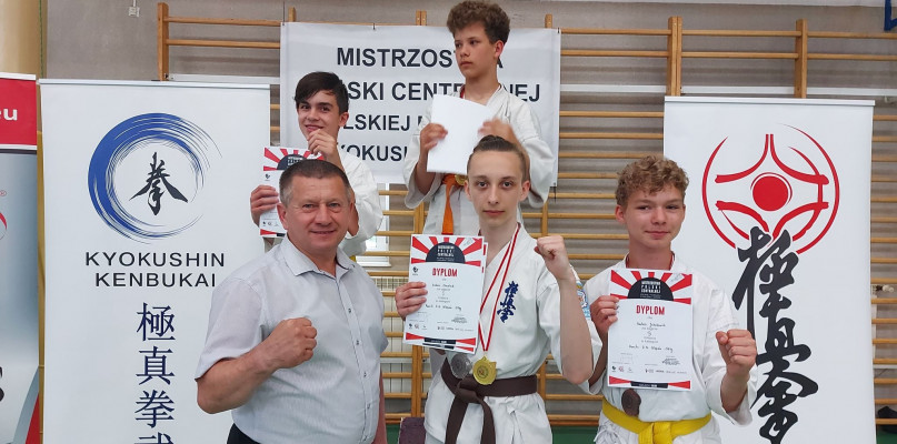 Mistrzostwa Okręgu Centralnego Kyokushin Karate w Wieruszowie
