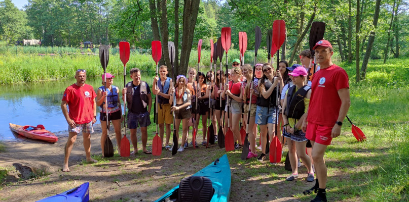  Przyjaciele, woda, słońce - czego chcieć więcej?