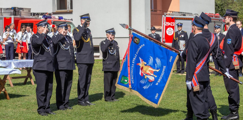 100 lat Ochotniczej Straży Pożarnej w Brzozowie