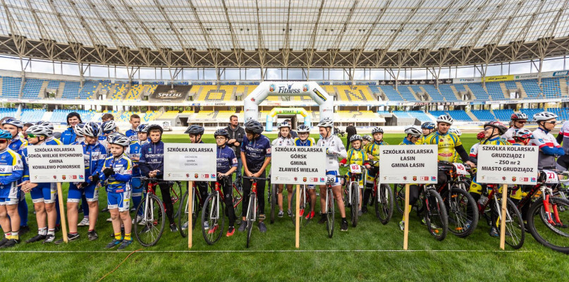 Kujawsko-Pomorskie dla młodych cyklistów!