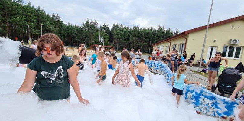 Lipiec w Centrum Aktywności Lokalnej w Klamrach