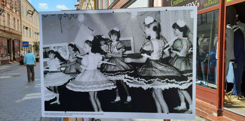 Już gotowa nowa wystawa na ul. Grudziądzkiej. Widzieliście?