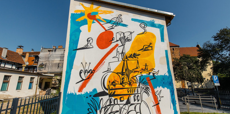 Kolejny festivalowy mural ozdobił Chełmno 