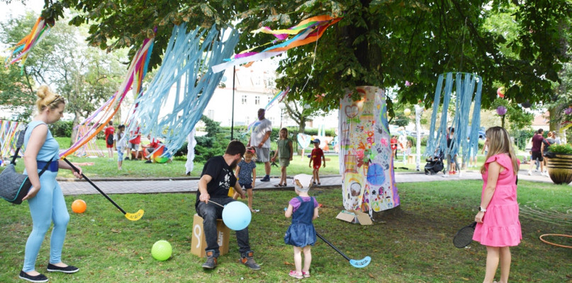 Gwarno i kolorowo w Chełmnie. Oglądajcie wystawy i korzystajcie ze stref relaksu 