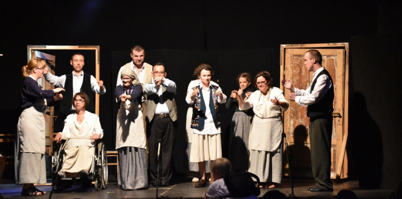 Wczorajszy występ Teatru Uśmiechy