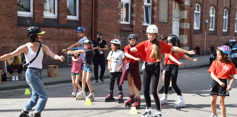 Aktywna strefa THE SKATE ZONE przy Placu Wolności