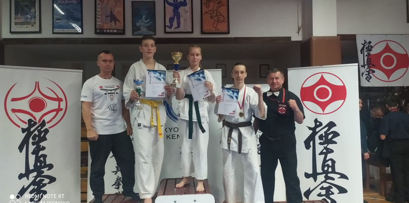 Zawodnicy z Chełmna mistrzami Polski w karate