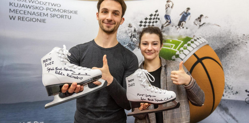 Trzymamy kciuki za naszych łyżwiarzy