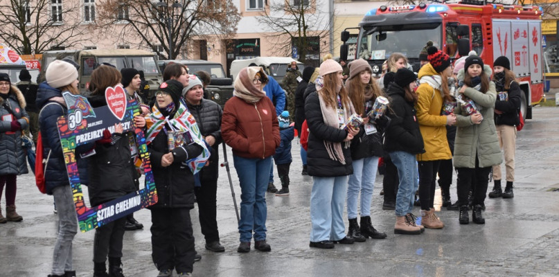 Tak było na paradzie aut i uczestników WOŚP w Chełmnie 