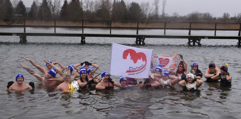 Dzisiejsze Chełmińskie Morsowanie dla WOŚP