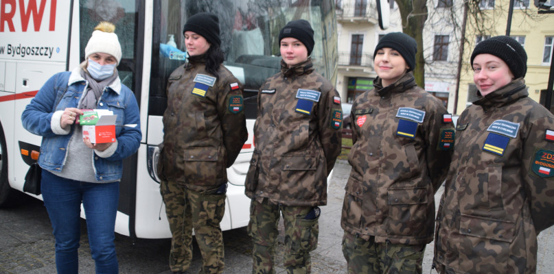 Chcieli uratować komuś życie i oddali krew w dniu WOŚP