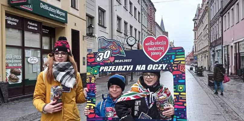 Takie zdjęcia wysłaliście do albumu WOŚP