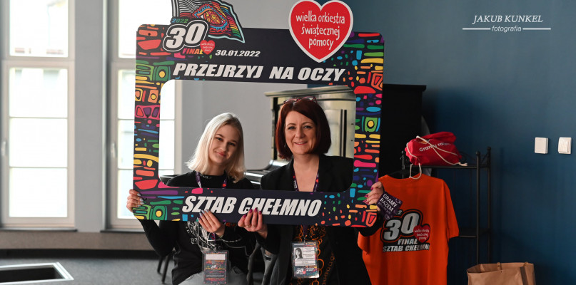 A tak WOŚP uchwycił swoim aparatem Jakub Kunkel