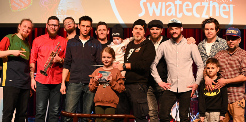 Podziękowania dla występujących na finale WOŚP w Chełmnie