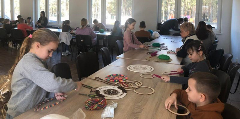 Warsztaty rękodzielnicze w Klamrach