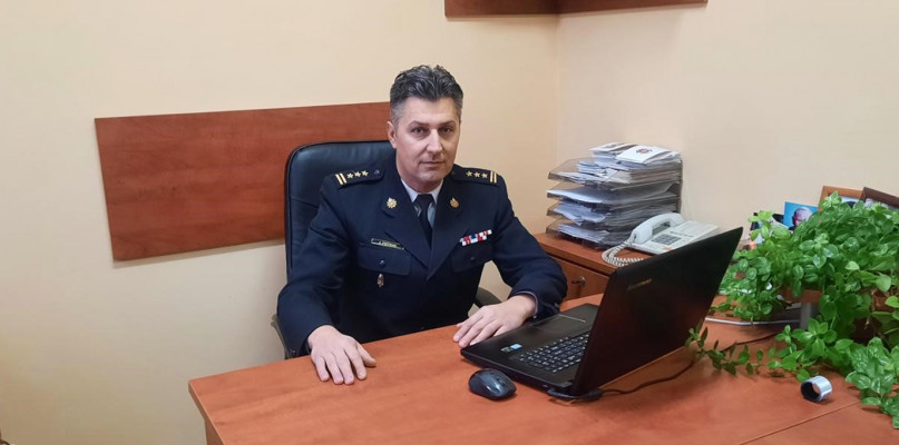 Pożegnanie Zastępcy Komendanta PSP w Chełmnie 