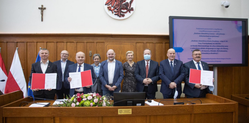 Kujawsko-pomorski program budowy obwodnic 