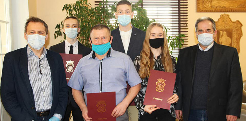 Drugie w historii Chełmno - miasto zakochanych stypendia sportowe rozdane! 