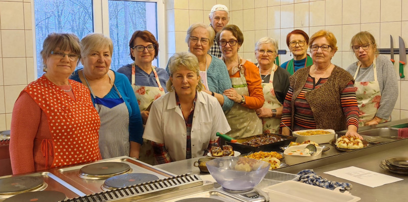 Warsztaty kulinarne zorganizowane przez LGD Chełmno