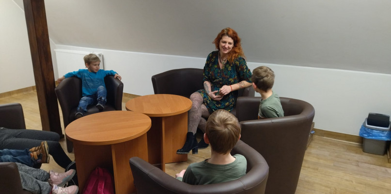 Dzisiejsze warsztaty kultury ludowej