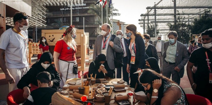 Robimy furorę w Dubaju!