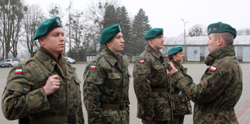 Szkolenie żołnierzy służby przygotowawczej 