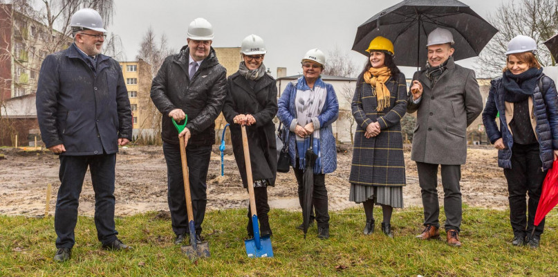 Ruszyła budowa domu dla dzieci w Łasinie