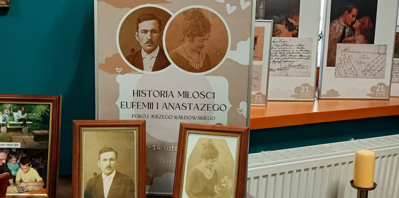 Poznajcie historię miłości Eufemii i Anastazego. Zajrzyjcie na Grudziądzką 36