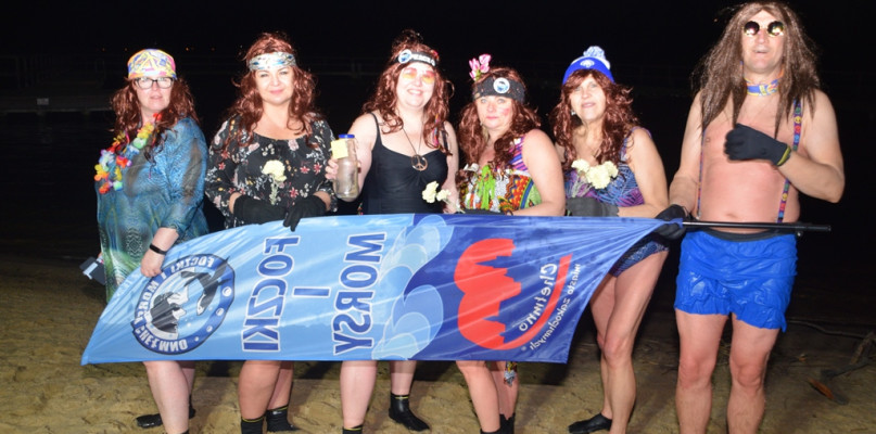 Relacja z Walentynkowego morsowania