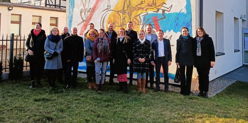 Wizyta przedstawicieli Komisji Europejskiej UE oraz Urzędu Marszałkowskiego 