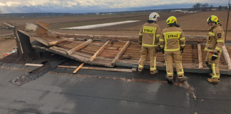 Druhowie z Unisławia podsumowali wczorajsze działania i interwencje