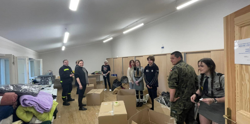 Kochani! Dziękujemy za wszystkie przyniesione materiały!